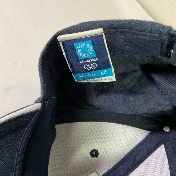 High Q 2004 Athens Olympics Olympiad XXVIII Youth Hat Blue - Official Licensed - Picture 6 of 6